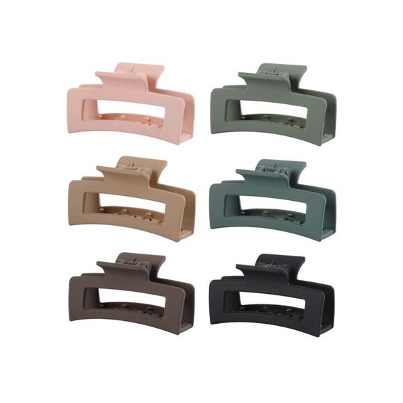 Matte Claw Clips   - Picture 2 of 6